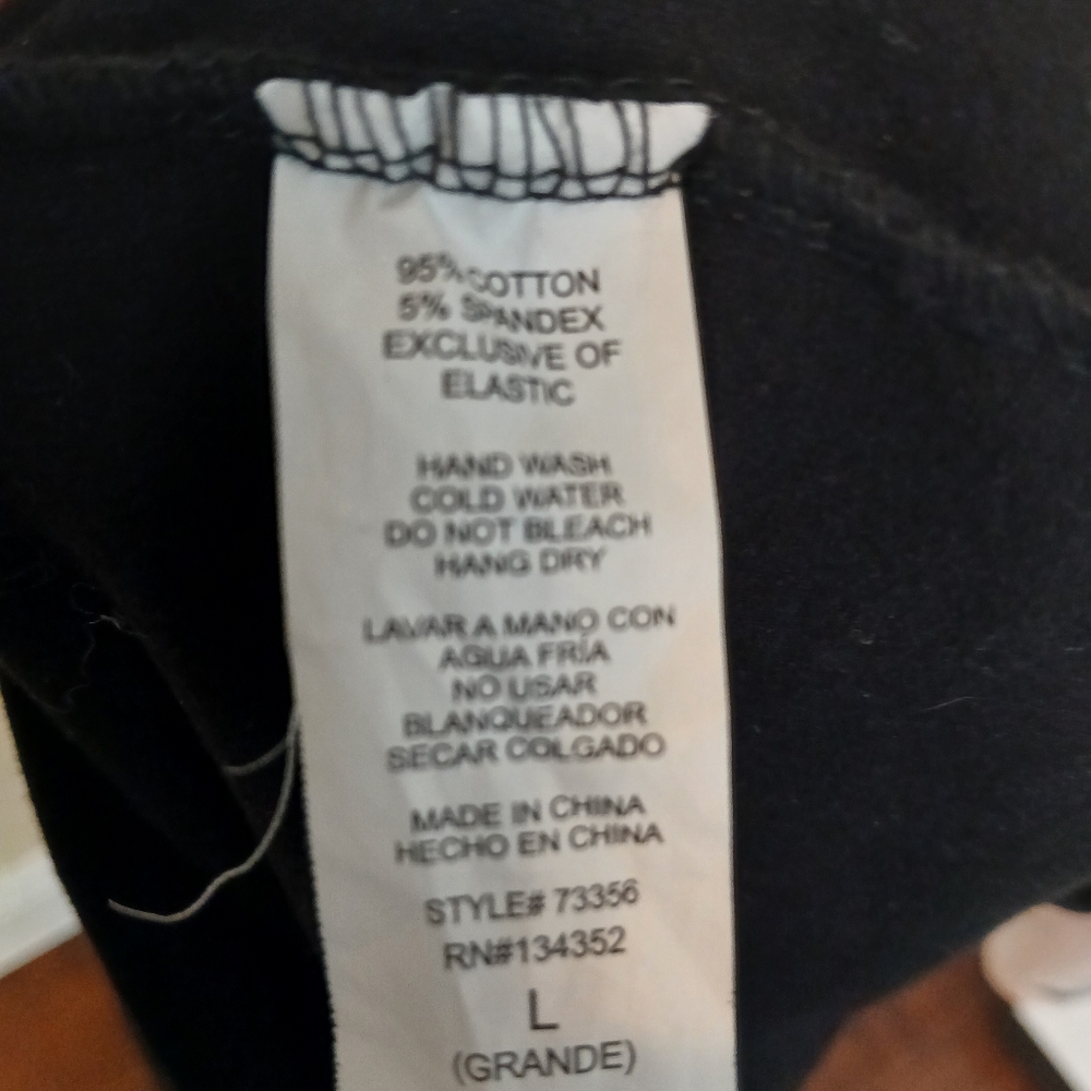 Ambiance Body Con Black Mini Dress Size L - Picture 4 of 4
